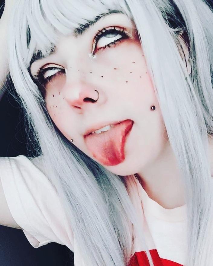 Ahegao face