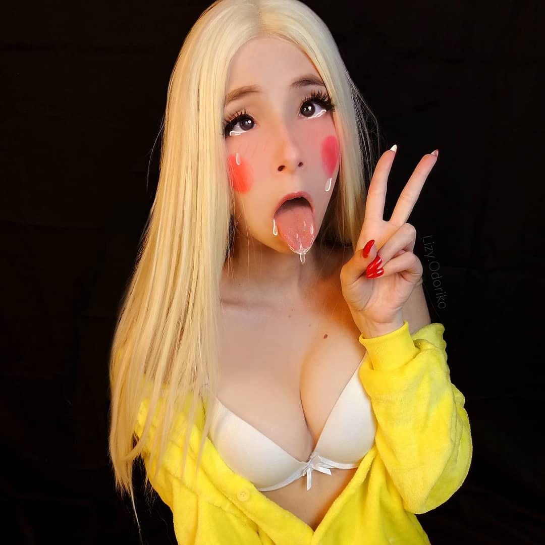 Ahegao face