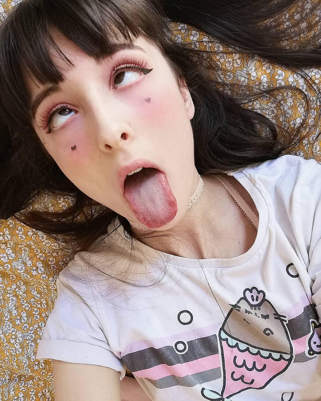 Ahegao face