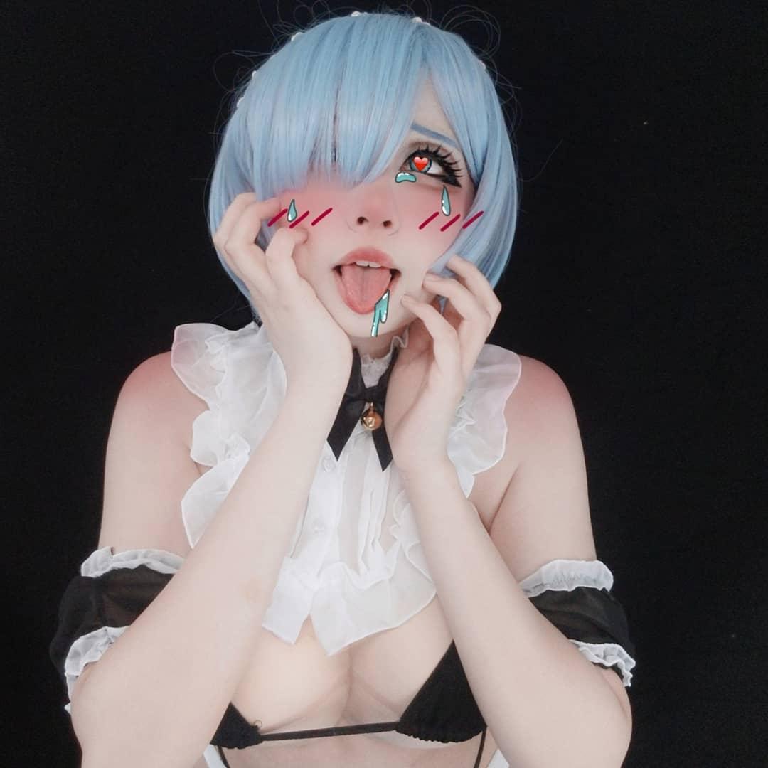 Ahegao face