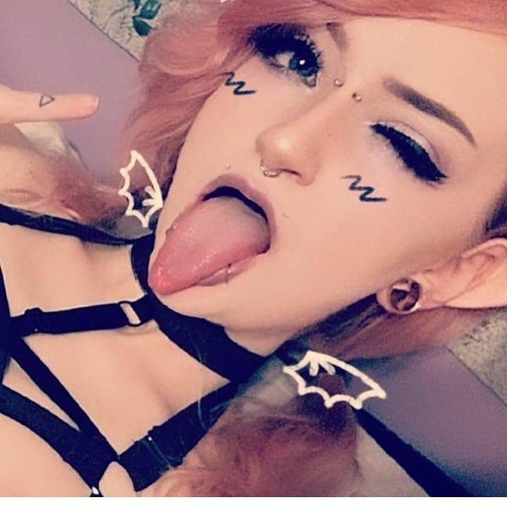 Ahegao face