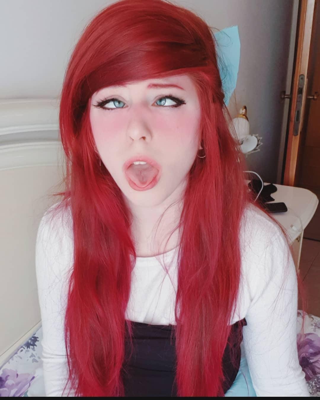 Ahegao face