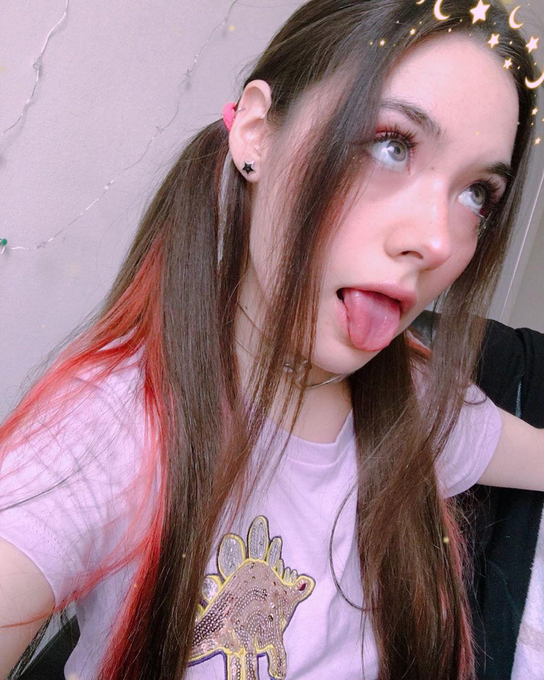 Ahegao face