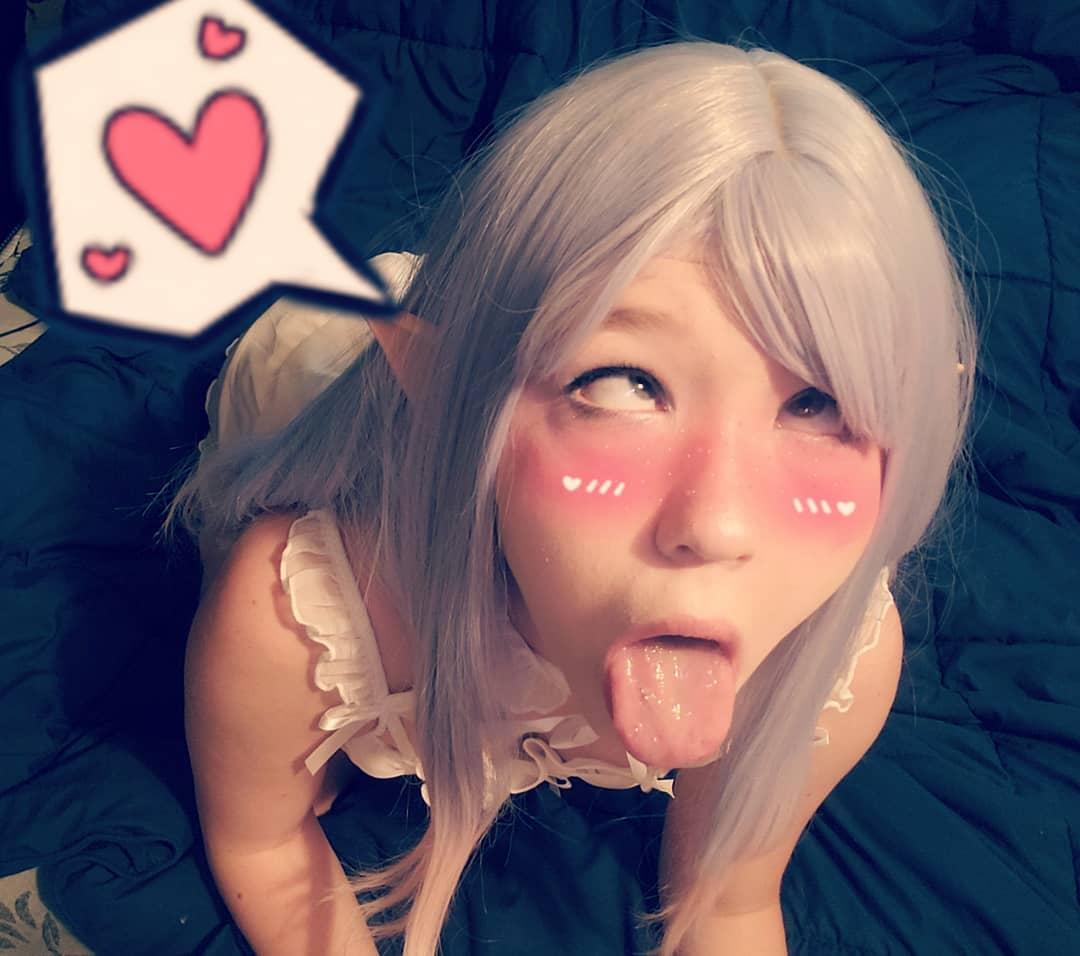 Ahegao face