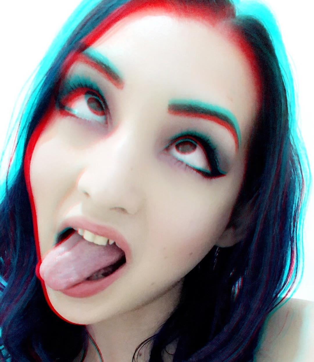 Ahegao face