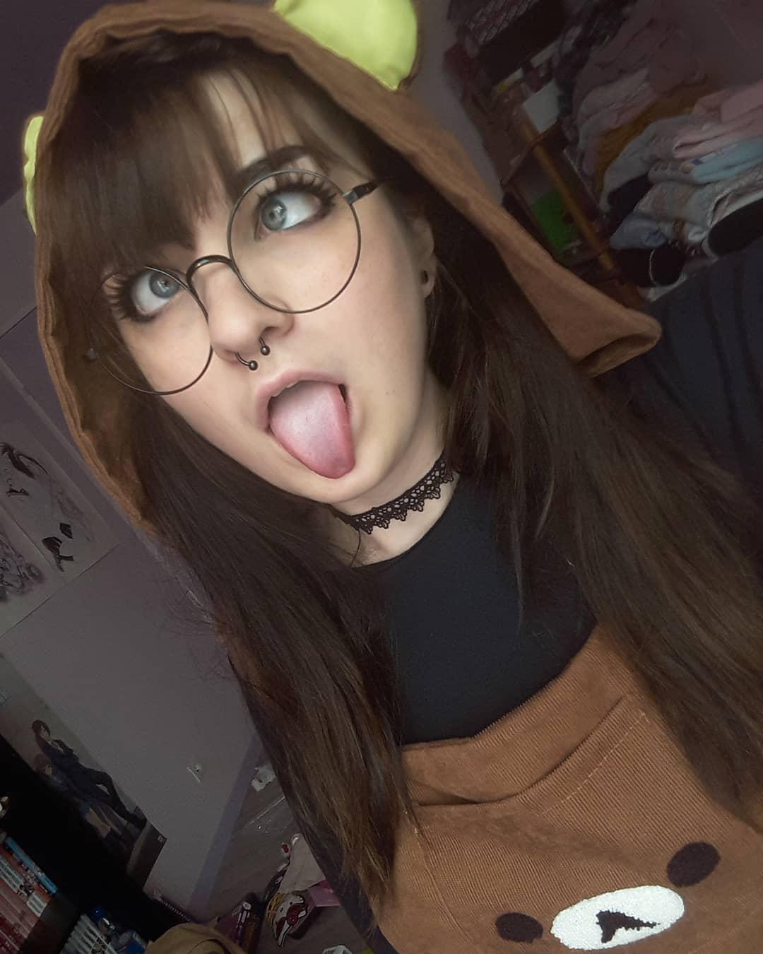 Ahegao face