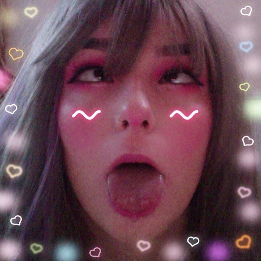 Ahegao face