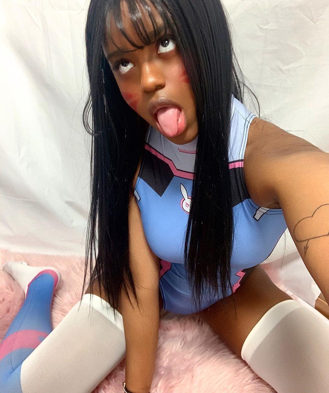 Ahegao face