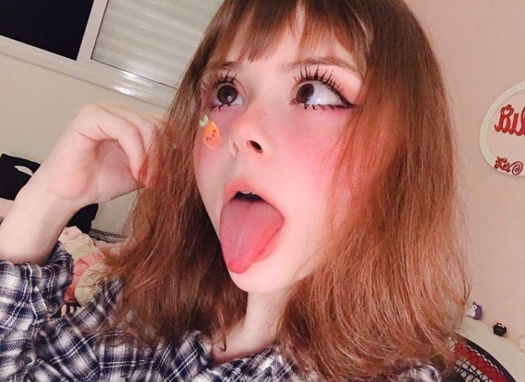 Ahegao face