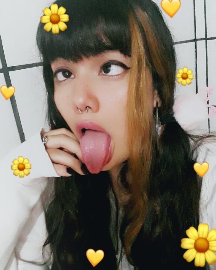 Ahegao face