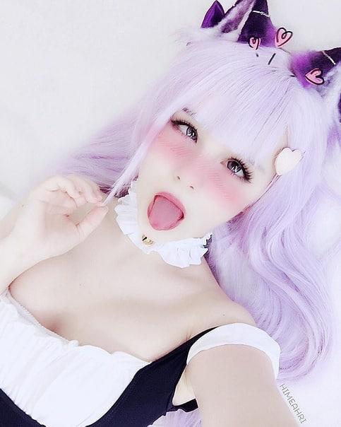 Ahegao face