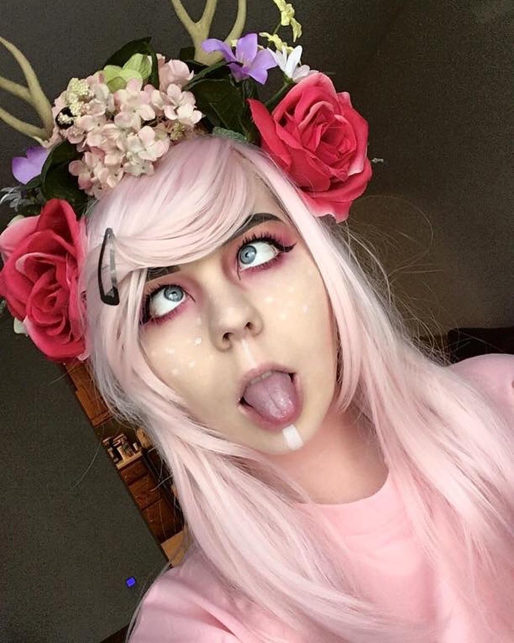 Ahegao face