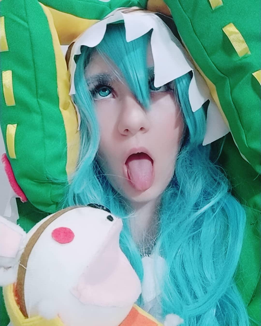 Ahegao face