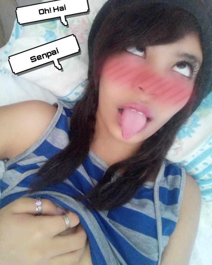 Ahegao face