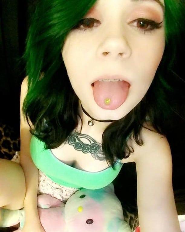 Ahegao face