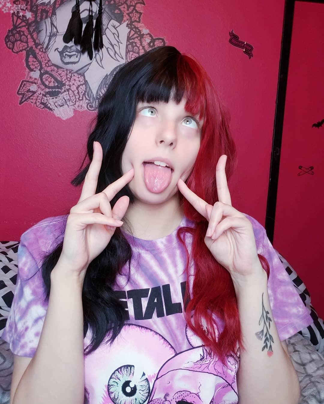 Ahegao face