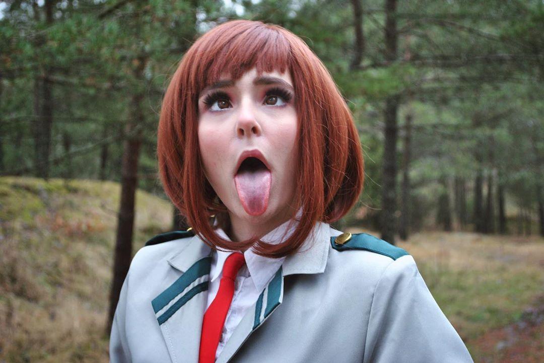 Ahegao face