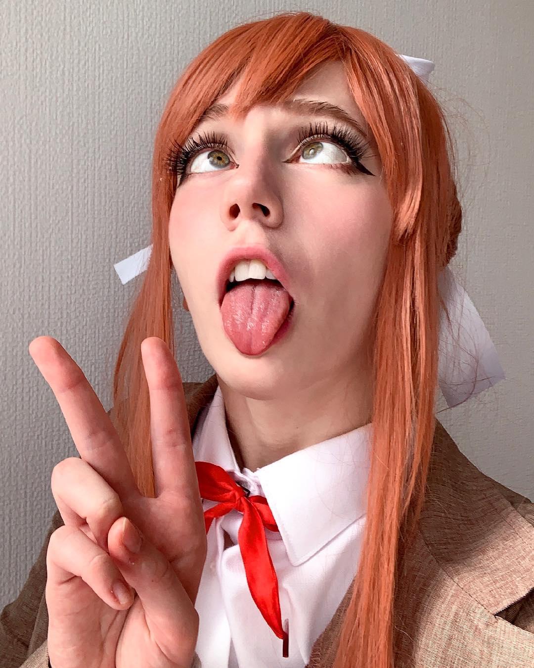 Ahegao face