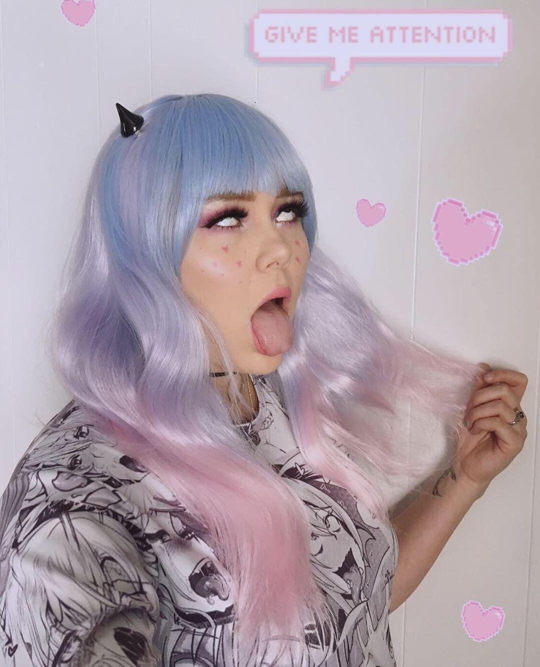 Ahegao face