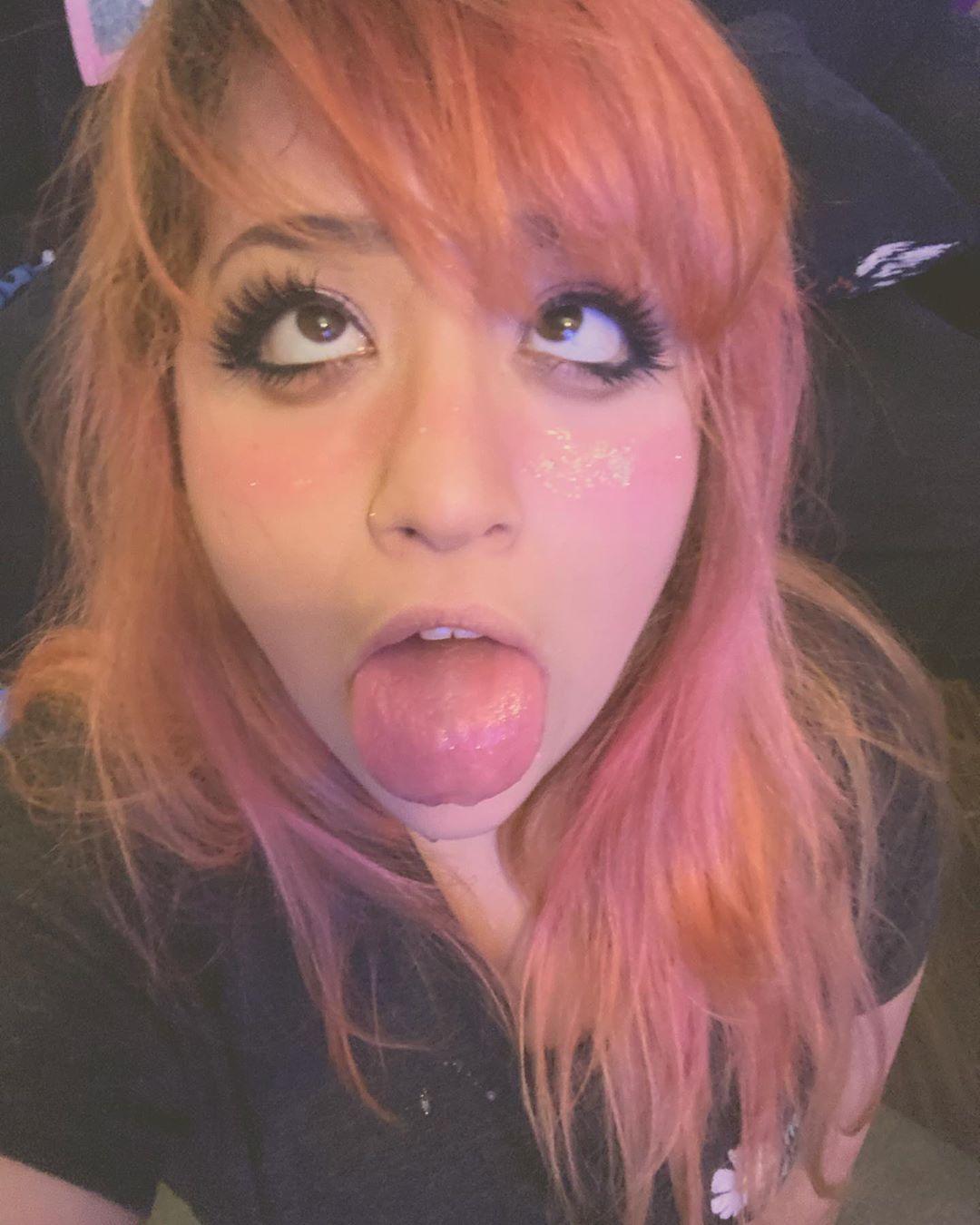 Ahegao face