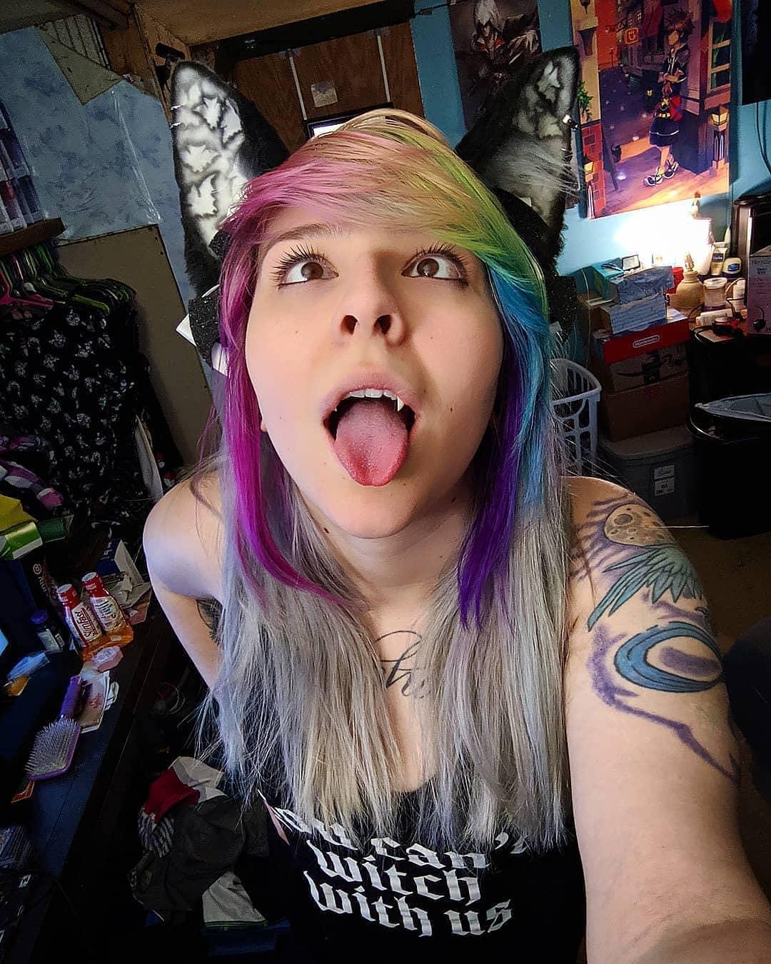 Ahegao face