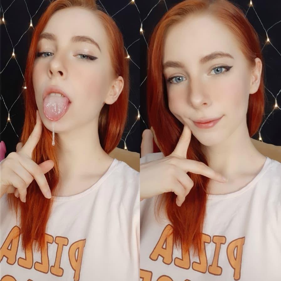 Ahegao face