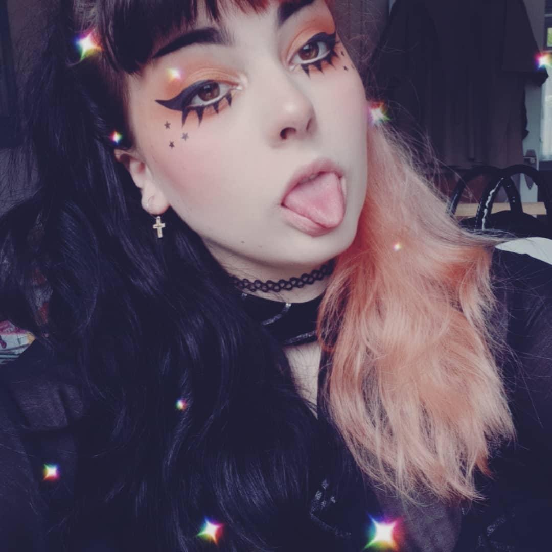 Ahegao face