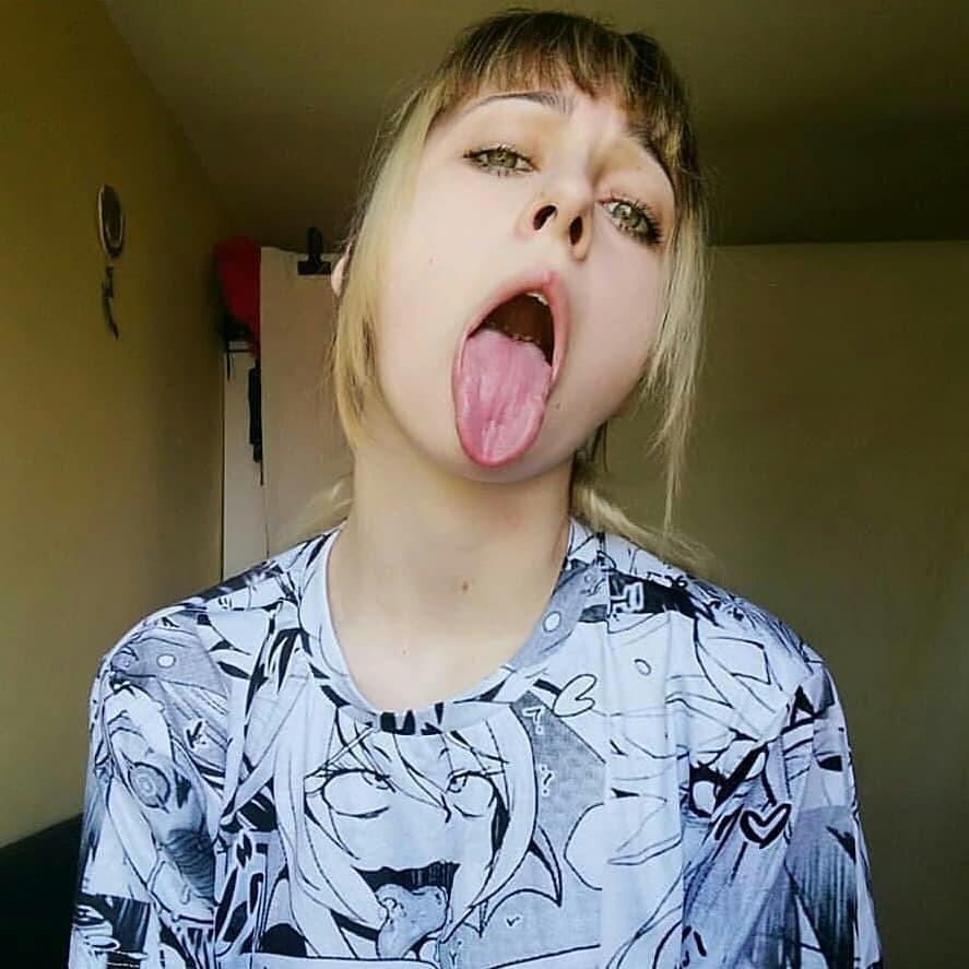 Ahegao face