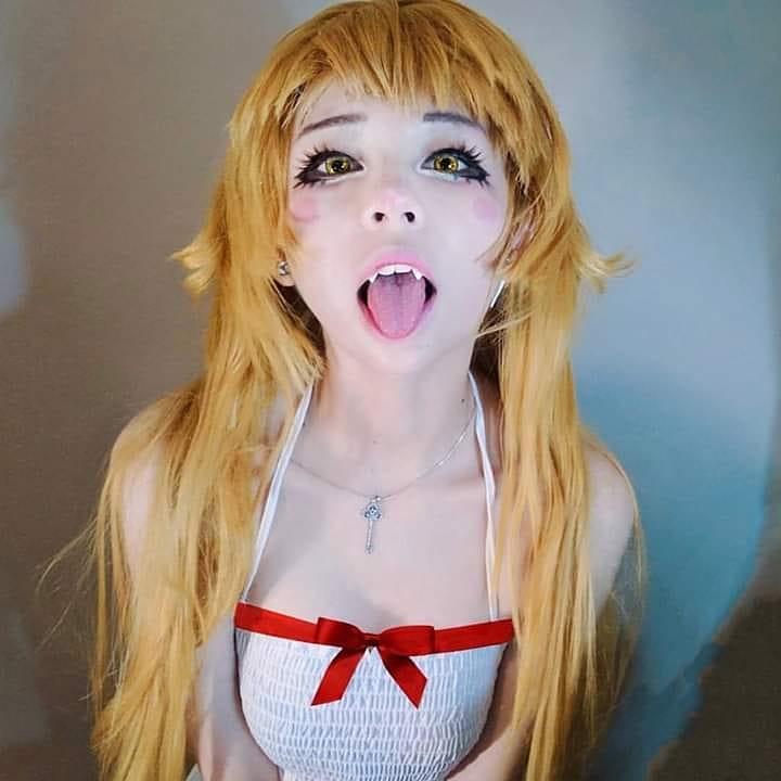 Ahegao face