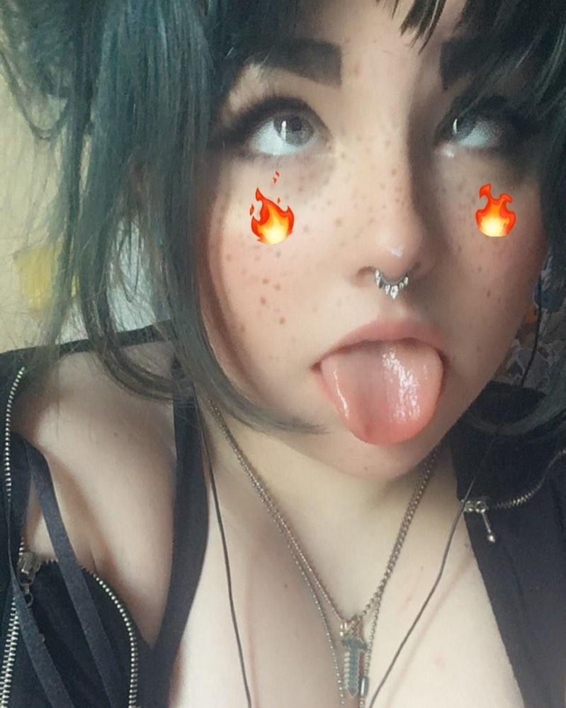 Ahegao face