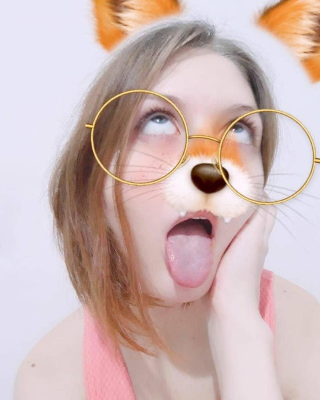 Ahegao face