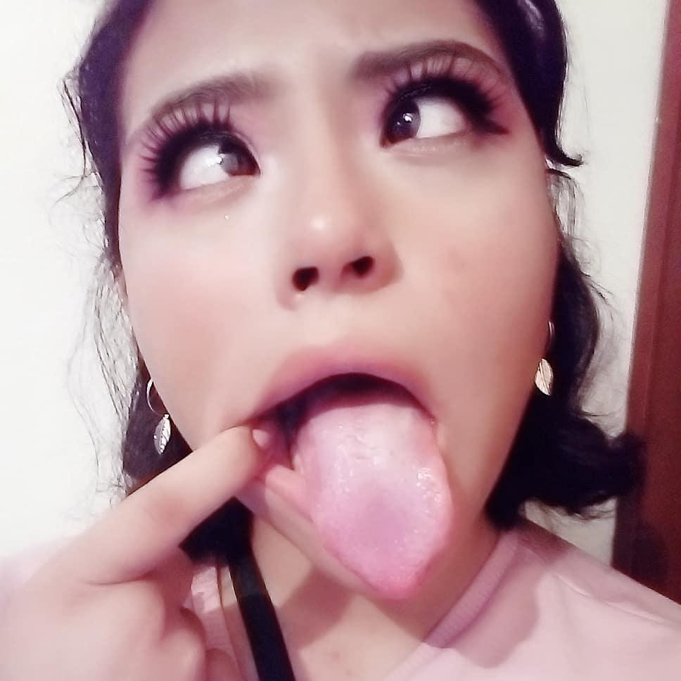 Ahegao face