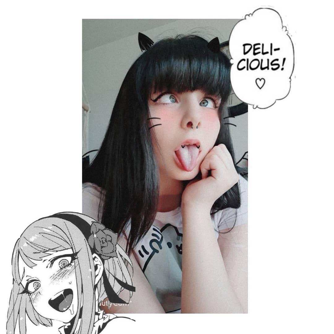 Ahegao face