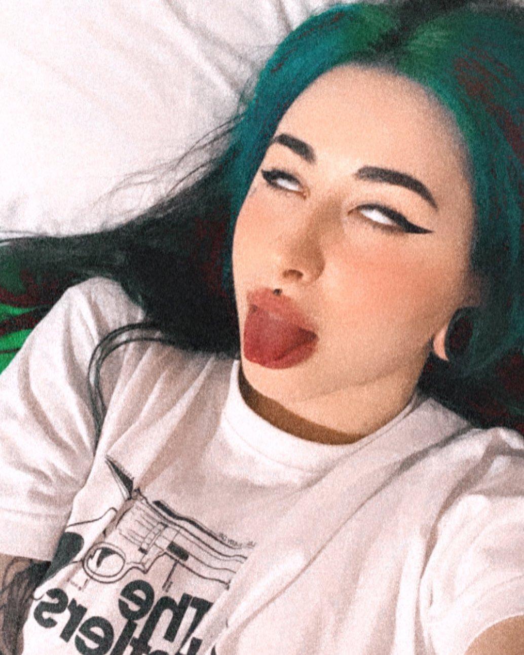 Ahegao face