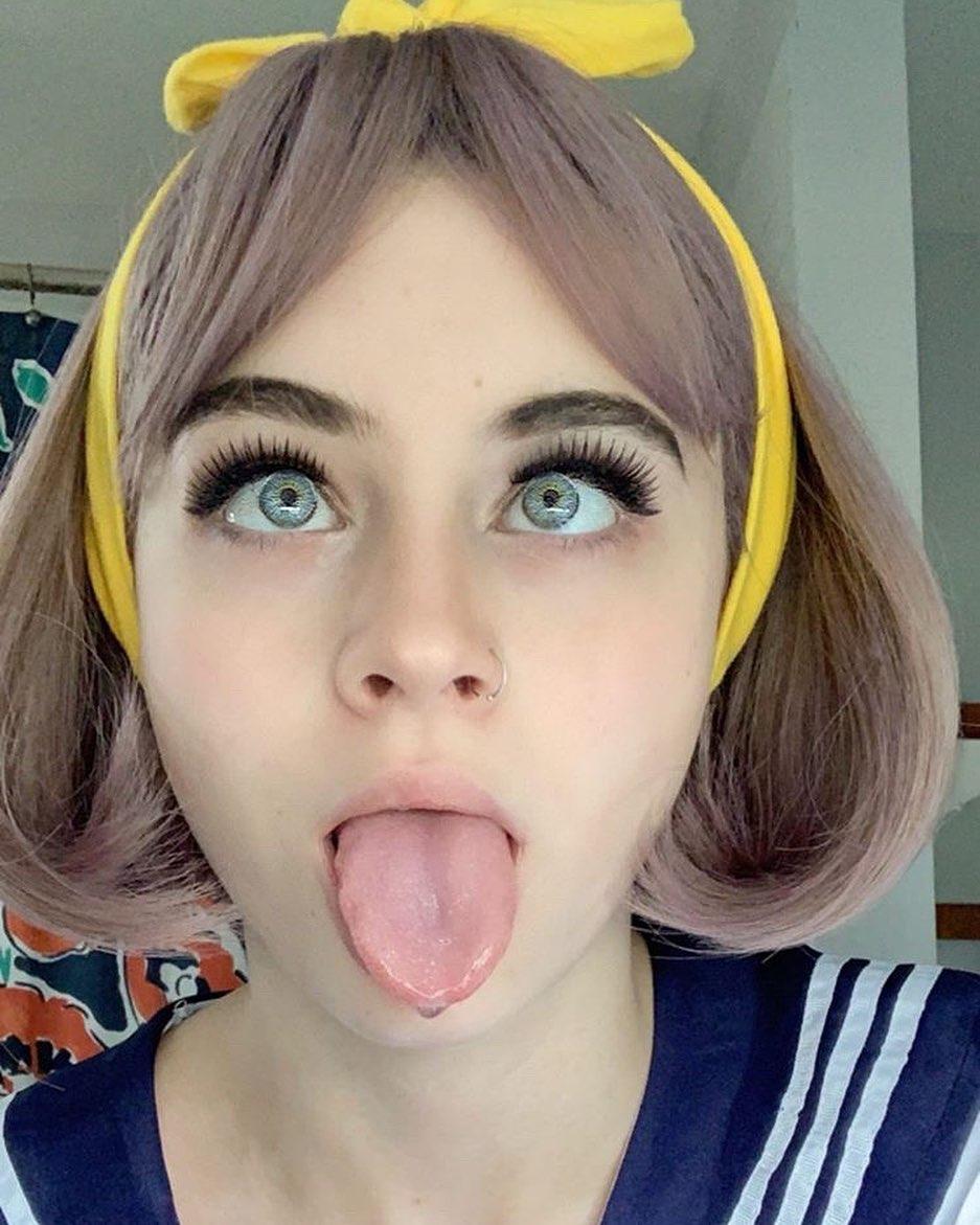 Ahegao face