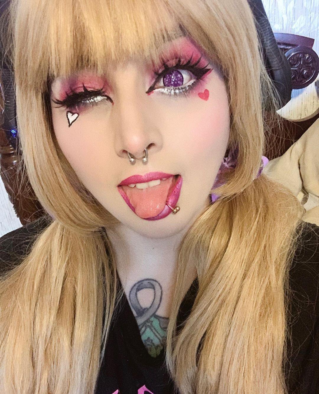 Ahegao face