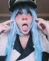 Ahegao face from justt_esp