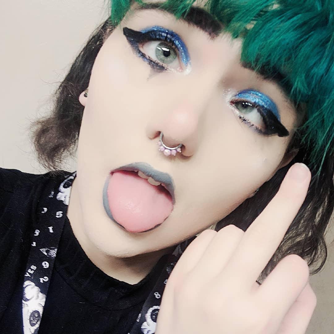 Ahegao face