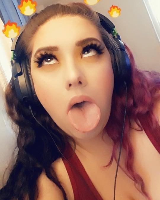 Ahegao face