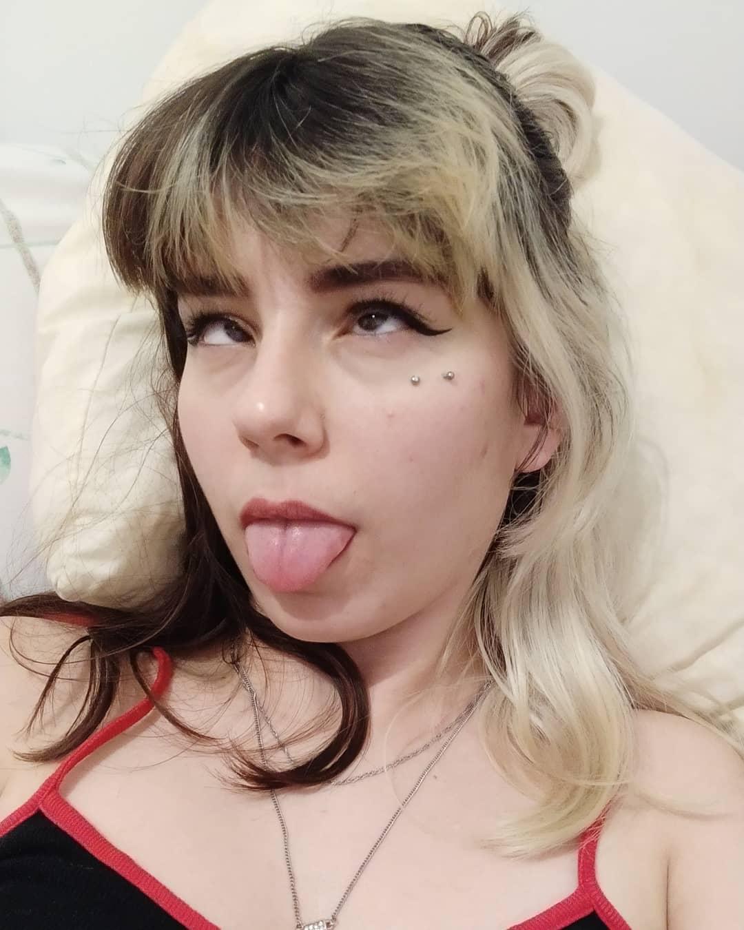 Ahegao face