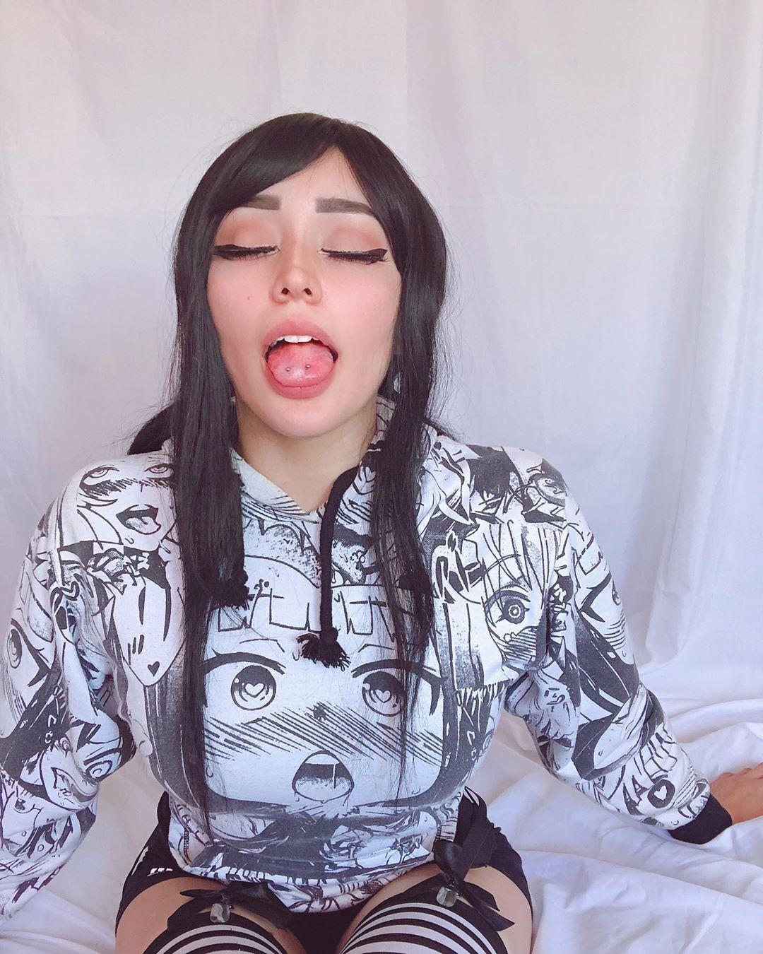 Ahegao face