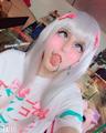 Ahegao face from miyuki_serina