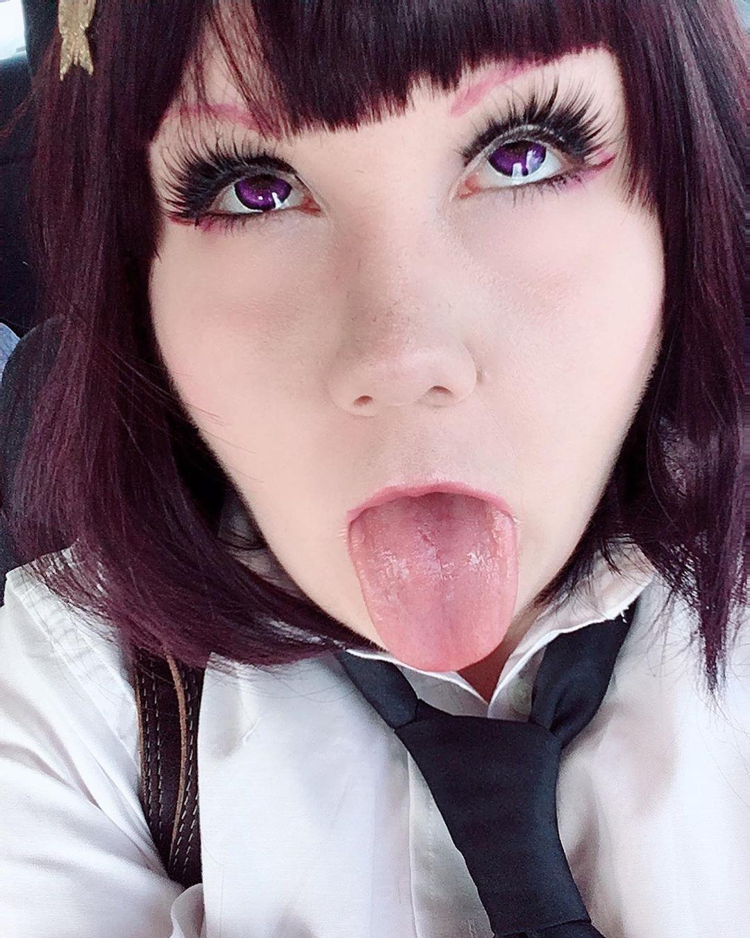 Ahegao face