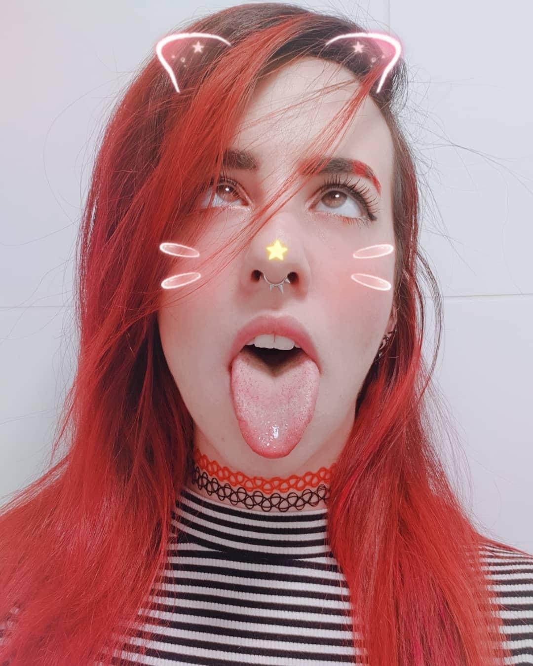 Ahegao face