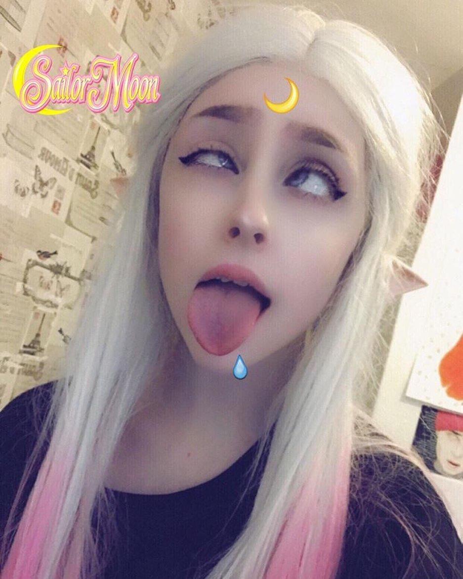 Ahegao face