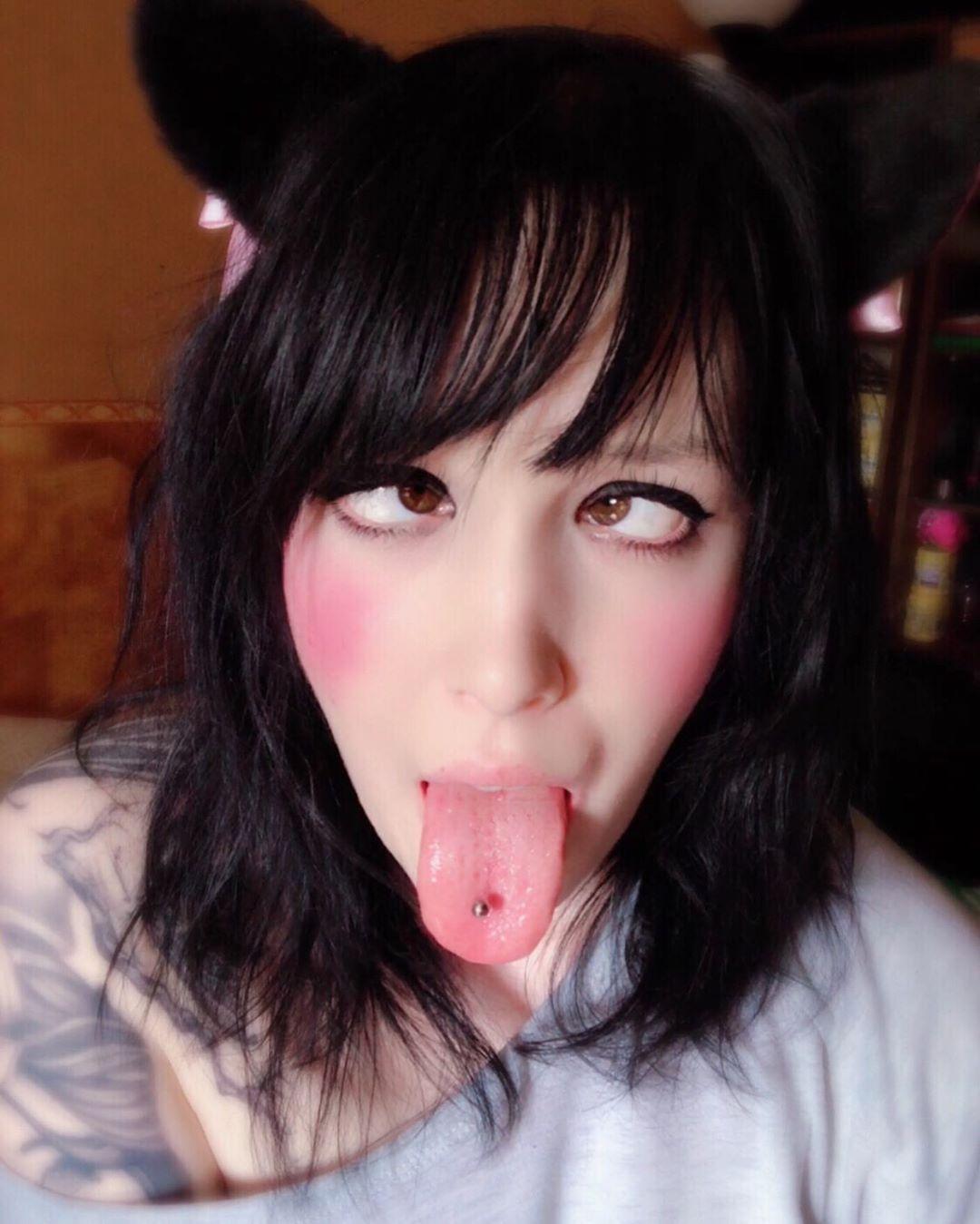 Ahegao face