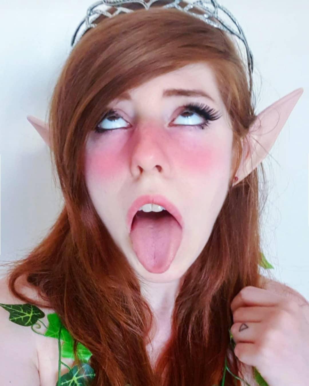 Ahegao face