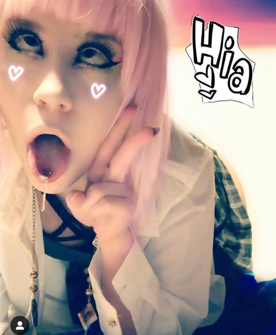 Ahegao face