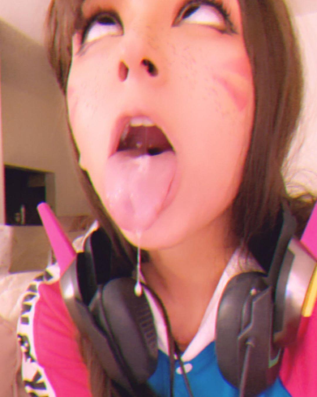 Ahegao face