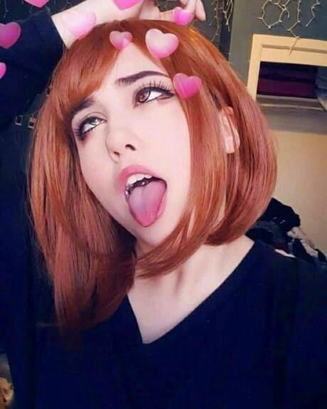 Ahegao face